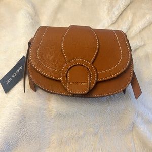 Rachel Zoe - Edessi Crossbody and Belt Bag, Brown, Vegan Leather